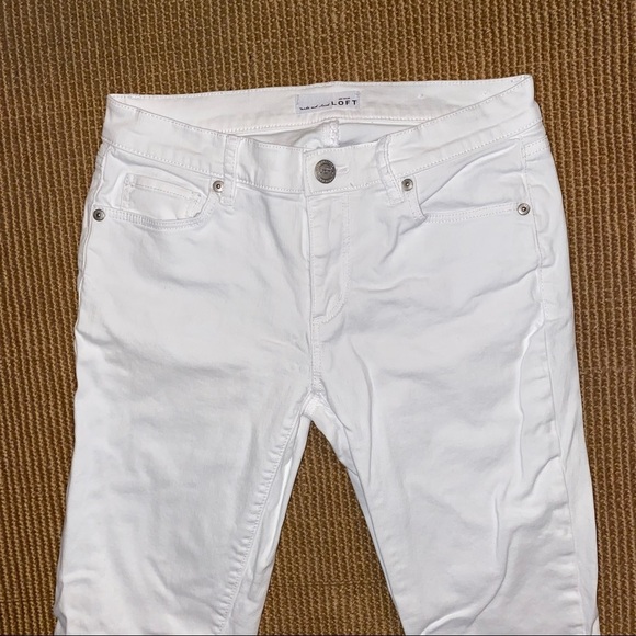 Loft modern skinny jeans size 2​ - Picture 2 of 3